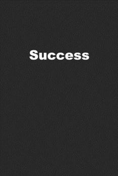 Paperback Success: A Journal for Goals and Success Book