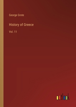 Paperback History of Greece: Vol. 11 Book