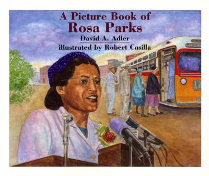 Hardcover A Picture Book of Rosa Parks Book
