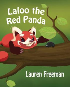 Paperback Laloo the Red Panda Book