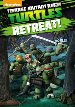 DVD Teenage Mutant Ninja Turtles: Retreat! Book