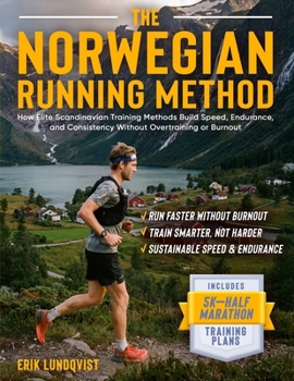 Paperback The Norwegian Running Method Book