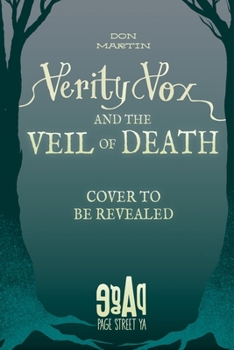 Hardcover Verity Vox and the Veil of Death Book