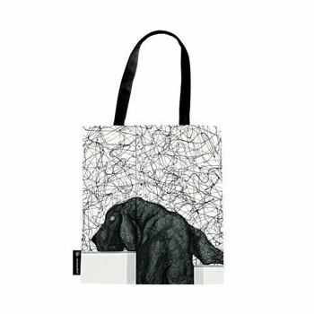 Paperblanks Already? Sigh... Good Dog! Canvas Bag