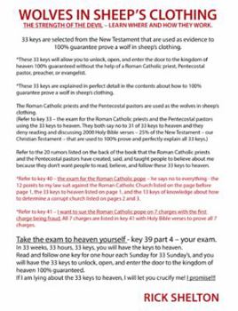 Paperback Wolves in Sheep s Clothing: The Strenght of the Devil Learn Where and How They Work. Book