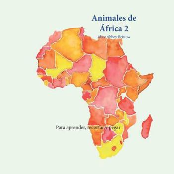 Paperback Animales de África 2 [Spanish] Book