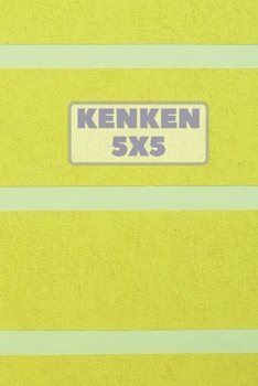 Paperback Kenken 5x5: 400 KenKen Puzzles 20 Bonus Puzzles Book