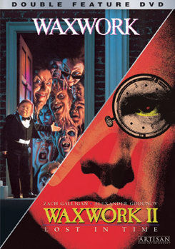 DVD Waxwork 1 & 2 Book