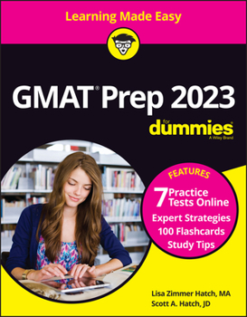 Paperback GMAT Prep 2023 for Dummies with Online Practice Book