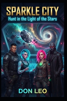 Paperback SPARKLE CITY: Hunt in the Light of the Stars Book