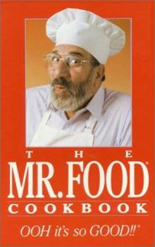 Hardcover Mr. Food Cookbook Book