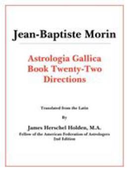 Paperback Astrologia Gallica Book 22 Book