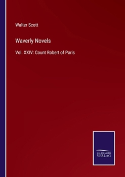 Paperback Waverly Novels: Vol. XXIV: Count Robert of Paris Book