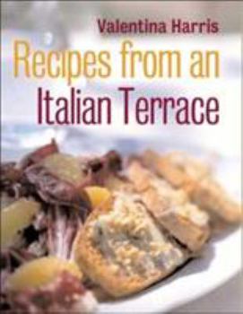 Paperback Recipes from an Italian Terrace Book