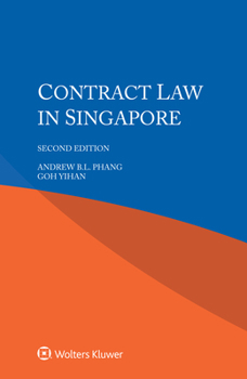 Paperback Contract Law in Singapore Book