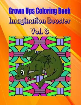 Paperback Grown Ups Coloring Book Imagination Booster Vol. 3 Mandalas Book