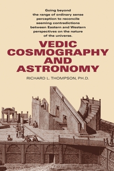 Paperback Vedic Cosmography and Astronomy Book