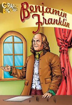 Paperback Benjamin Franklin Graphic Biography Book