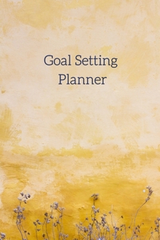 Goal Setting Planner: Work on achieving all of your goals with this month by month motivational journal to take through 2020 and beyond!