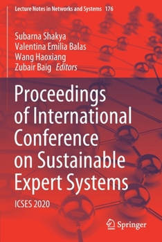 Paperback Proceedings of International Conference on Sustainable Expert Systems: Icses 2020 Book