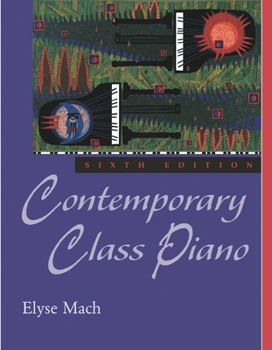 Paperback Contemporary Class Piano Book