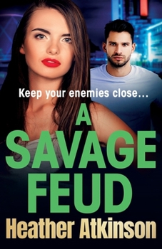 Paperback A Savage Feud Book