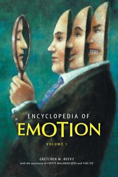 Hardcover Encyclopedia of Emotion: Volume 1 Book
