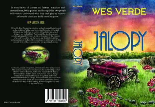 Paperback Jalopy Book