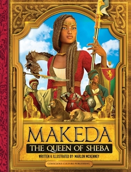 Hardcover Makeda: The Queen of Sheba Book