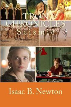 Paperback Tron Chronicles: Seismic Book