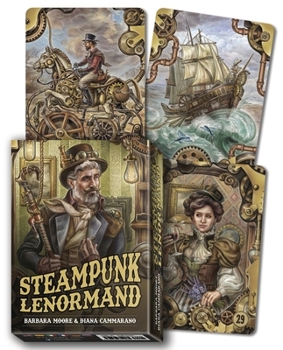 Cards Steampunk Lenormand Book