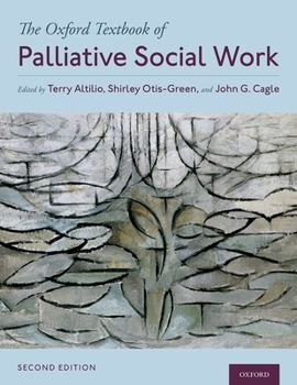 Hardcover The Oxford Textbook of Palliative Social Work Book