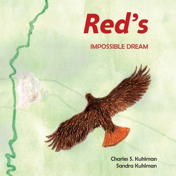 Paperback Red's impossible dream Book