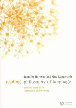 Paperback Reading Philosophy of Language Book