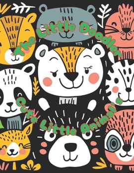 Paperback Cute Little Animals: The Little Doodler Book