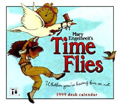Spiral-bound Mary Engelbreit Time Flies Book