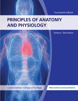 Hardcover Principles of Anatomy and Physiology Book