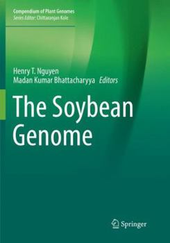 Paperback The Soybean Genome Book