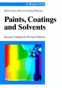 Hardcover Paints, Coatings and Solvents Book