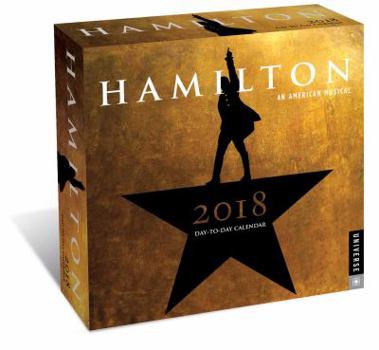 Calendar Hamilton 2018 Day-To-Day Calendar Book