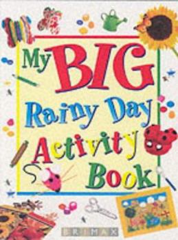 Paperback My Big Rainy Day Activity Book