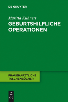 Hardcover Geburtshilfliche Operationen [German] Book