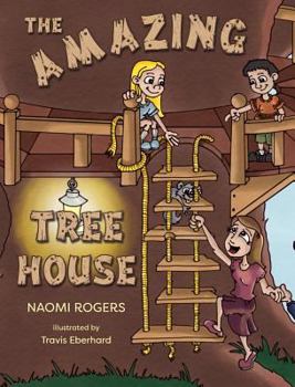 Hardcover The Amazing Tree House Book