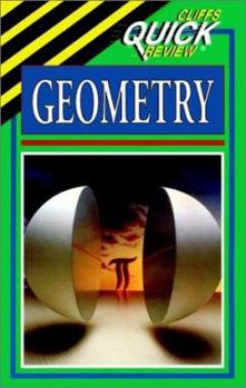 Paperback Cliffsquickreview Geometry Book