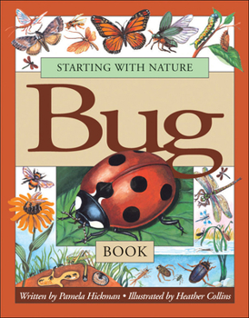 Hardcover Starting with Nature Bug Book