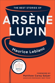 Paperback The Best Stories of Arsène Lupin Book