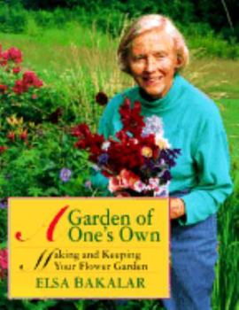 Hardcover A Garden of One's Own Book