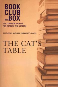 Paperback The Cat's Table Book