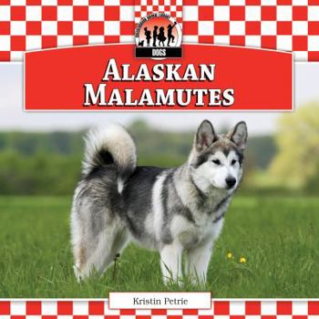 Library Binding Alaskan Malamutes Book