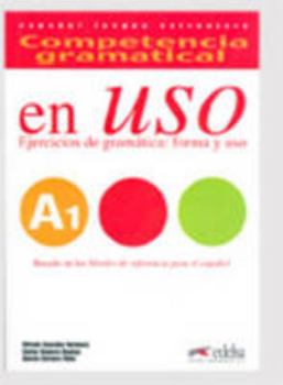 Paperback Competencia gramatical en uso A1 (Spanish Edition) [Spanish] Book